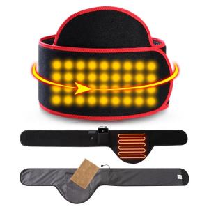 China 10000mah Battery Rechargeable Heated Vest warm Uterus Belt 108*28cm wholesale