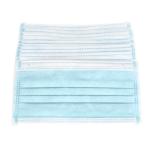17.5*9.5cm Size 3 Ply Non Woven Face Mask 3D Breathing Space For Personal