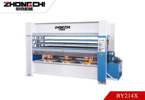 China BY214X8 Plywood Press Machine Automatic Control Hot Press Machine For Plywood 120T wholesale