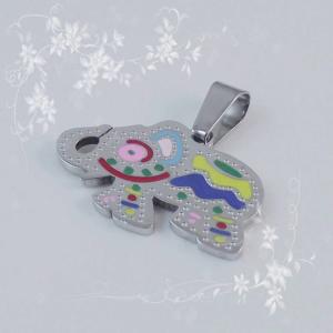 China Mixture Styles Lock Key Skull Animal Zordiac Letter Flower Necklace Pendant LPP0448 wholesale
