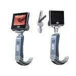 Reusable Portable Medical Video Laryngoscope Stainless Steel Anti Microbial