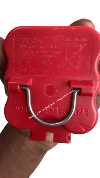 Stryker System 6 Drill System Battery Pack 9.6V PN 6126-110-000 Medical