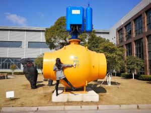 China Updated Technology Actuator Valve Stable Output Gas Over Oil Operated Valve wholesale