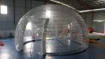 Outdoor Portable Customized Transparent Inflatable Dome Swimming Pool Cover Tent