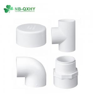 China PVC Pipe Fittings with Pn16 Pressure Rating and Design Manufactured wholesale