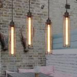Loft American Chandelier Retro Attic Industrial Decoration Lighting Restaurant