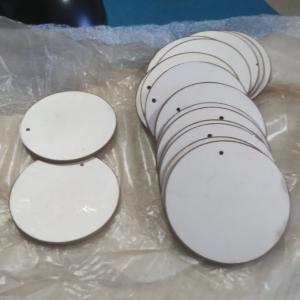 China High Corrosion Resistant Ultrasound Piezoelectric Ceramic Discs For Medical Care wholesale