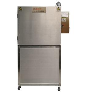 China Individual Iqf Commercial Liquid Nitrogen Blast Freezer 1kw 50kg/H wholesale