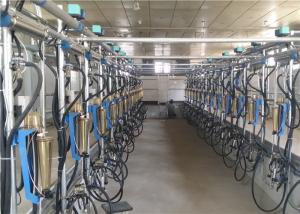 China HL-G02 2x16 Cow Herringbone Milking Parlor with 33KG Waikato Milk Flow Meter wholesale