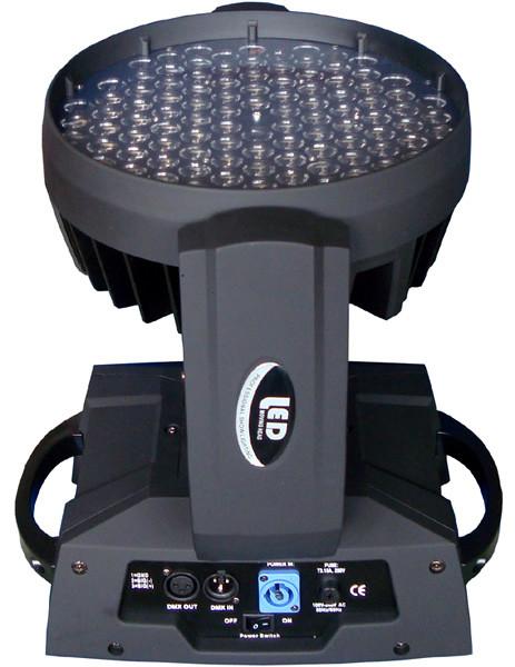 108 x 3W RGBW LED Moving Head Light Professional LED Stage Lighting for