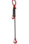 Durable G80 Lifting Chain Slings / Alloy Steel Chain Slings With Legs And Rings