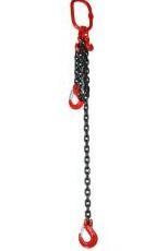 Durable G80 Lifting Chain Slings / Alloy Steel Chain Slings With Legs And Rings