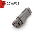 Deutsch 3 Pin Male Female Connector With Solid Rear Grommet DT04-3P-CE01 DT06-3S