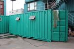 Waterfront Park 20GP Prefab Shipping Container Toilets