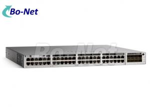 China Cisco Gigabit Switch C9300-48U-E include C9300-DNA-E-48-3Y network switch 9300 48 port gigabit Switch on sale