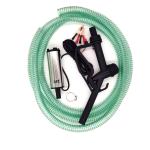 12v 24v Electric Fuel Water Oil Transfer Pump With Tube And Gun