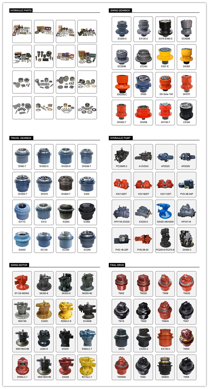 NUP307EW Excavator Spare Parts ZX135W K5V80 0878108 Hydraulic Pump Needle Bearing