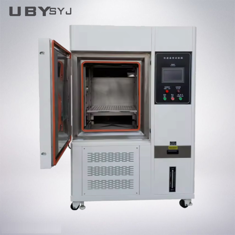 PID Controlled Rapid Temperature Change Chamber with Uniform Temp Distribution and 5ºC/min Heating Rate for Lab Testing