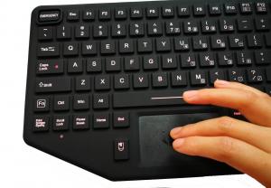 China Enclosed 88-key USB military keyboard with integrated touchpad, military level keyboard on sale