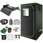 600D Oxford Mylar, Metal Frame, Grow Tent ,Reflective, Garden Growing Dark Room