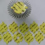 Yellow High Dielectric Strength Thermal Conductive Pad 3.0W/mK For Telecommunica