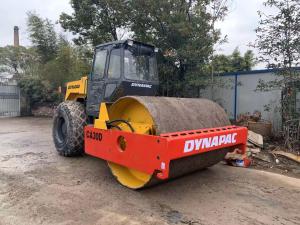 China Dynapac CA30D Used Road Roller With Single Drum Construction Machinery wholesale