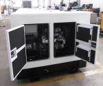 404D-22G Engine 16kw Perkins Diesel Generator 4 cylinders Automatic Transfer