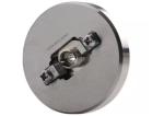 Manual Stainless Steel Fiber Optic Polishing Disc Sanding Grinding Disk FC/SC/ST