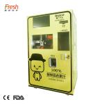 hot sale sweet saimon orange juicebox vending machine fruit vending machine