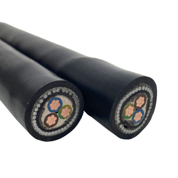 Safe Reliable Medium Voltage Wire Cable Power Distribution In Industrial Applications