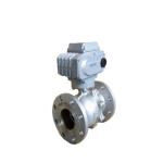 AC220V DN15 - DN250 Electric Control Valve Stainless Steel Water Flow Rate