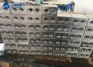 China ±0.002mm Tolerance CNC Milling Components Ra0.4 Roughness Hydraulic Valve wholesale