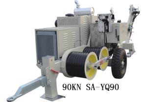 China 90KN SA-YQ90 Hydraulic Puller Tensioner for overhead line construction wholesale