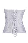 Sexy lace bustier body shaper