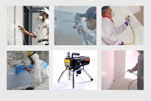 1500W 230Bar Pressure Professional Airless Paint Sprayer / Airless Pump Sprayer