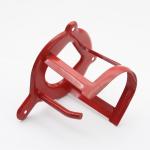 Robust Horse Grooming Tools for turing , Coated Metal Bridle Rack For Saddlery