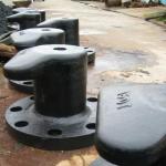 Mooring Bollard Ship Cast Iron Steel Bollard for Berthing Post