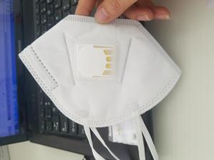 China Safety N95 Face Mask , Surgical N95 Respirators With Adjustable Metal Nose Band wholesale