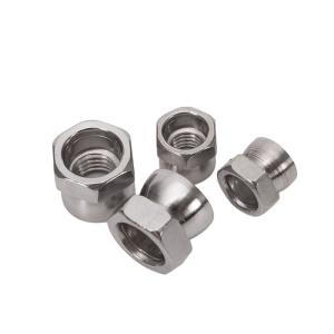 China ISO Standard M6 M8 M10 Steel Security Shear Nut Stainless Steel 304 316 Break Away Nut Anti Theft Nut Finish ZINC PLATED wholesale