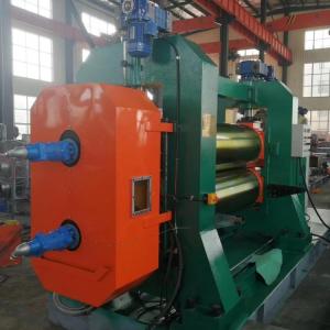 China Electric 6 Rollers Calender Machine 200-400mm Roller Diameter 0-20m/Min Roller Speed wholesale