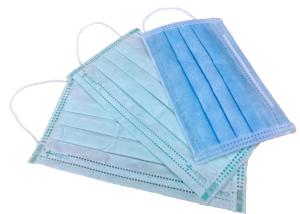 China 3 Ply Medical Respirator Mask Sterile Disposable Face Mask Anti Bacteria wholesale