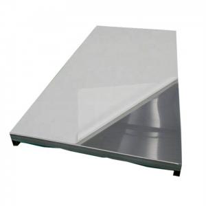 China ASTM 304 304L 301 Stainless Steel Metal Sheet Cold Rolled BA Mirror on sale