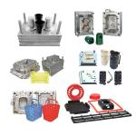 Plastic Injection Moulds Die Casting Aluminum Mold for Injection Products