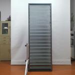 Grey Aluminum Louver Window Fiberglass Screen Aluminium Adjustable Louver Window