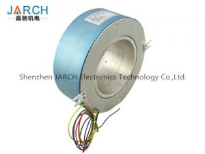 China ID120mm Through Bore Slip Ring Transferring Power or Data for Heavy Equipment Turrets wholesale