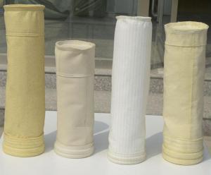 China Polyester Oil&amp;Water Repellent Dust Collector Filter Bag For Steel Plant wholesale