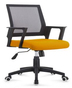 China ergonomic mesh office chairs for office staffs with wheels wholesale