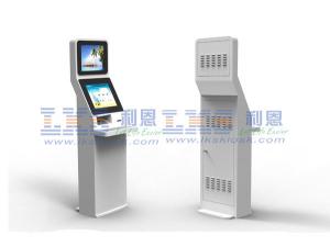 China Exhibition Self-service Information kiosk/ Standing Advertising Kiosk Advertising wholesale