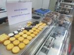 Energy Saving Skywin Double Lanes Cream Biscuit Machine