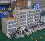 300-1500KHZ Ultrahigh Frequency Induction Heat Treatment Machine 5KW Metal